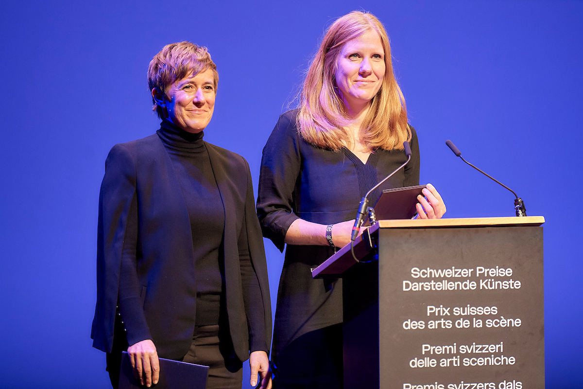 Beatrice Fleischlin Anja Meser